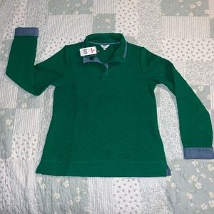 Crown & Ivy Green Pullover